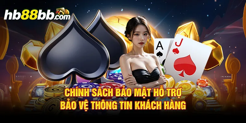 Chính sách bảo mật hỗ trợ bảo vệ thông tin khách hàng