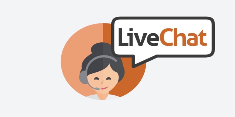 Live chat kết nối với dịch vụ CSKH trong vài giờ